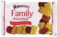 Arnotts Family Assorted Biscuits 500Gm