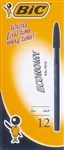 Bic Economy Ballpoint Pens Fine Black Box 12