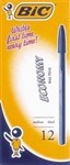 Bic Economy Ballpoint Pens Medium Black Box 12