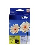 Brother Lc39Y Inkjet Cartridge Yellow