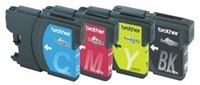 Brother Lc67Y Inkjet Cartridge Yellow