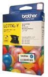 Brother Lc77Xly Inkjet Cartridge Super High Yield Yellow
