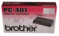 Brother Pc401 Fax Cartridge And Roll