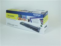 Brother Tn240Y Laser Toner Cartridge Yellow