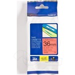 Brother Tze461 Tape36Mm Black On Red Laminated