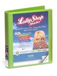 Bantex Lollyshop Insert Binder A4 2D Gummy Bear Green