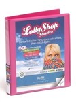 Bantex Lollyshop Insert Binder A4 2D Musk Stick Mauve