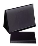 Bantex Easel Display Book A4 20 Pocket Landscape Black