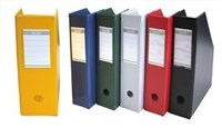 Bantex A4 Pvc Magazine File Red