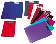 Bantex Clipfolder Foolscap Blue