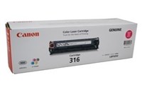 Canon Cart316M Laser Toner Cartridge Magenta