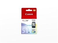 Canon Cl511 Ink Cartridge Fine Colour