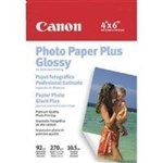 Canon Photo Paper Plus Glossy 4X6 260Gsm 50 Sheets