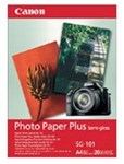 Canon Photo Paper Plus Semigloss 4 X 6 Inch 260Gsm 20 Sheets