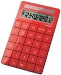 Canon Xmark1 Calculator Desktop Red