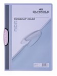 Durable Swingclip Files A4 30 Sheet Capacity Lilac