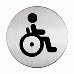 Durable Signage Wc Handicapped 83Mm