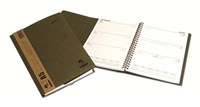 Earthcare Diary A5 Week To View 1Hr