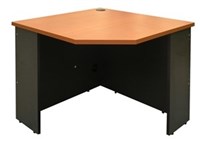 Ys Design Oxley Cw69Bh Corner Unit 900 X 900 X 600Mm BeechIronstone
