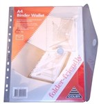 Colby Folder Friendly Binder Wallet