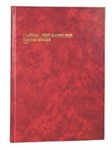 Collins 3880 Series Account Book Journal And Paged A4 84 Leaf