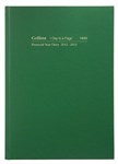 Collins 14M4 Financial Year Diary A4 Day To Page Green