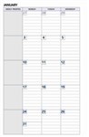 Debden Executive Dayplanner Refill Ex5300 Month To View