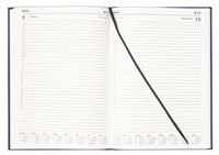Debden Silhouette Series Diary S5100 Day To Page A5