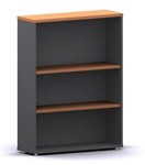 Ddk Accent Bookcase 2 Shelves 1200 X 900 X 300Mm IsBeech
