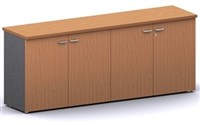 Ddk Accent Hinged 4 Door Buffet 1800 X 450 X 725Mm IsBeech