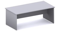 Ddk Accent Rectangular Desk 1800 X 900 X 725Mm GreyGrey