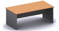 Ddk Accent Rectangular Desk 1800 X 900 X 725Mm IsBeech