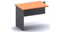 Ddk Accent Fixed Empty Desk Return 1200 X 600 X 725Mm IsBeech