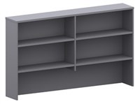 Ddk Accent Hutch 1800 X 1075 X 300Mm GreyGrey