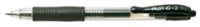 Pilot G2 Retractable Gel Ink Pen Extra Fine Black