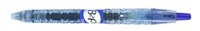 Pilot B2P Gel Ink Pen 05Mm Extra Fine Blue