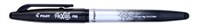 Pilot Frixion Ball Pro Gel Ink Pen 07Mm Black