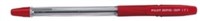 Pilot BpsGp Ballpoint Pen Fine Red