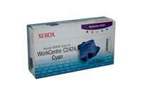 Fuji Xerox Workcentre 108R660 Ink Sticks Cyan Pack 3