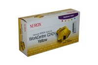 Fuji Xerox Workcentre 108R662 Ink Sticks Yellow Pack 3