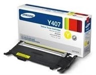 Samsung CltY407S Laser Toner Cartridge Yellow