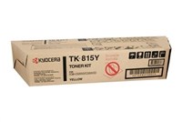 Kyocera Tk815Y Copier Toner Yellow