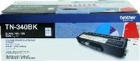 Brother Tn340Bk Laser Toner Cartridge Black
