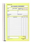 Spirax 555 Duplicate Tax Invoice And Statement Book