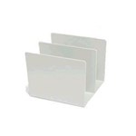 Esselte Nouveau Book Rack Dove Grey