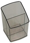 Esselte 48337 Nouveau Pencil Cup Smoke
