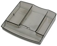 Esselte 48355 Nouveau Pencil Caddy Smoke
