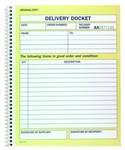 Spirax 503 Duplicate Delivery Book 250 X 200Mm