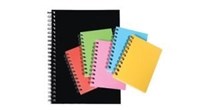Spirax 511 Hard Cover Notebook A5 225 X 175Mm Black 200 Page