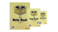 Spirax 571 Side Opening A5 300 Page Spiral Notebook